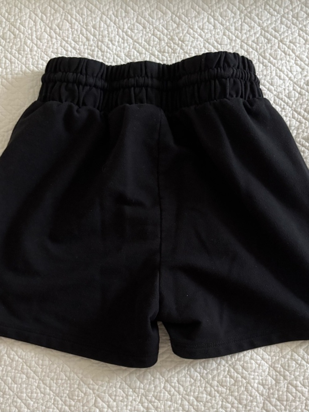 Free People Black Athletic Shorts - Picture 3 of 7